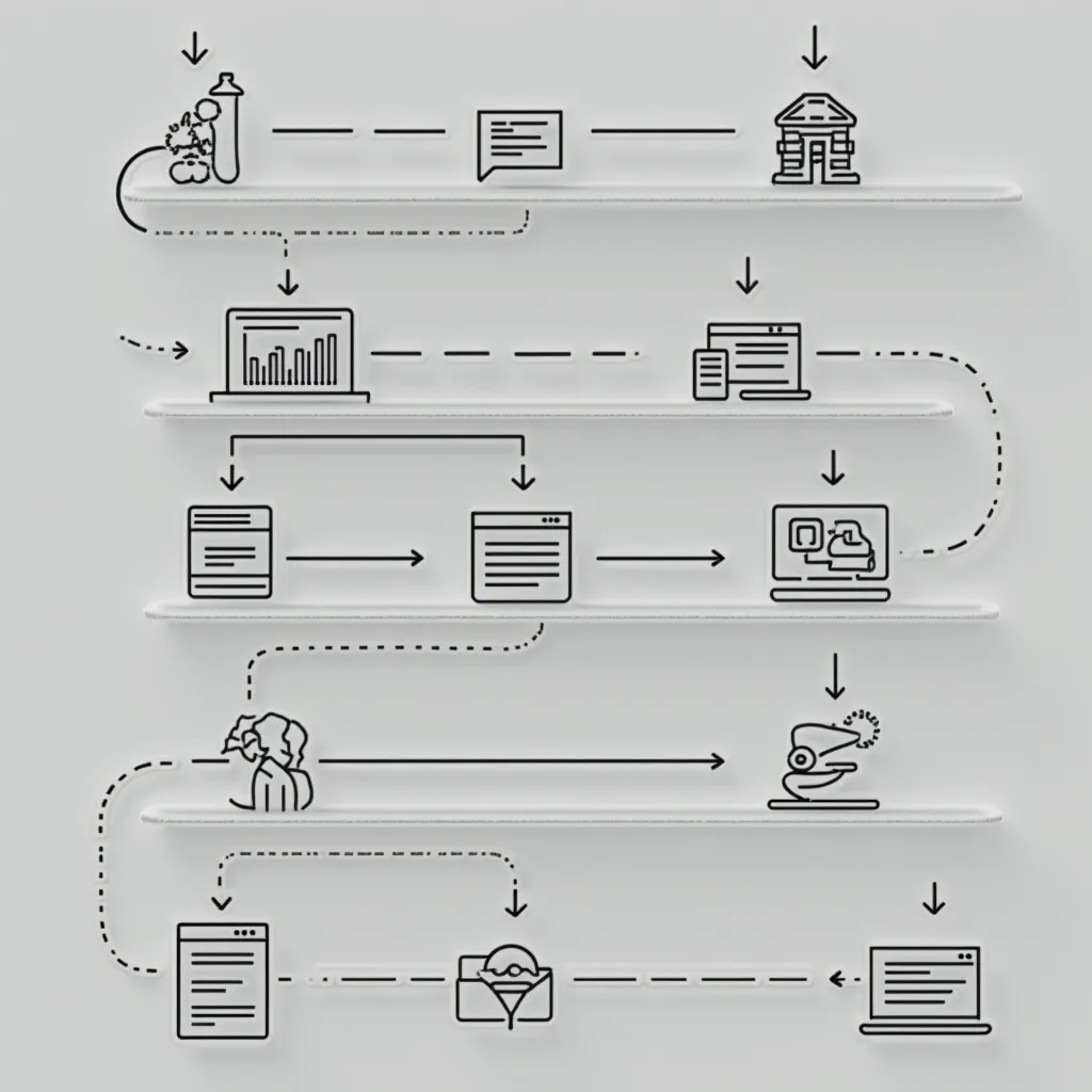 Diagrama de procesos optimizados