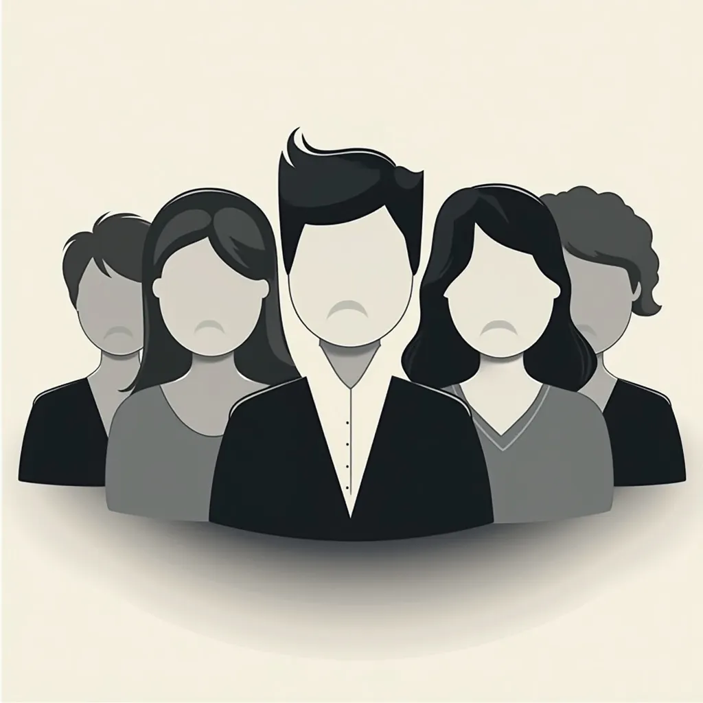 Ícono representando recursos humanos y equipo