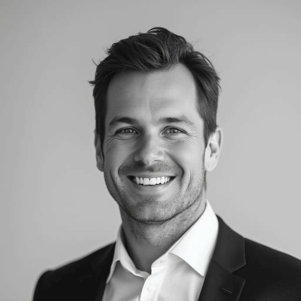 Foto de perfil de Javier García, Director Ejecutivo
